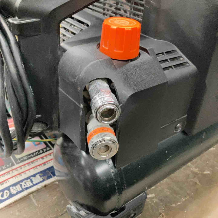 ★マックス(MAX) エアコンプレッサー AK-HH1310E_ブラック 高圧専用 タンク容量：11L【戸田店】