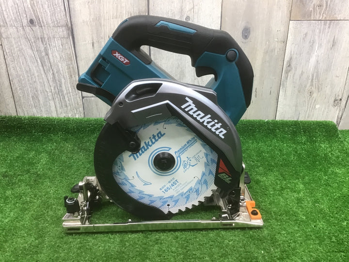 ★マキタ(makita) コードレス丸のこ HS001GZ　ベース腐食有り【富山店】●D