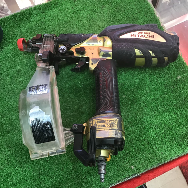 ★ハイコーキ(HIKOKI ※旧:日立工機) 高圧エアネジ打ち機 WF4H2【草加店】