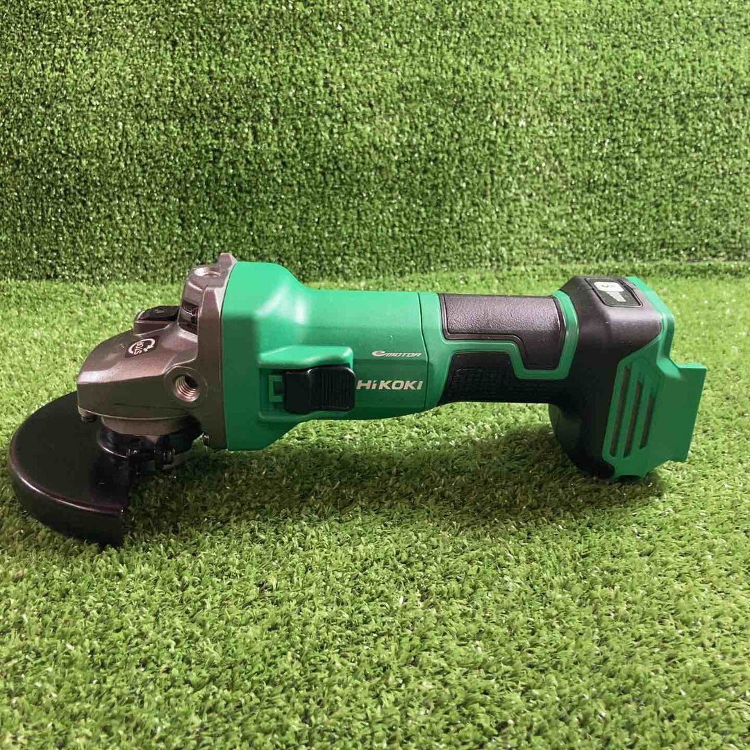 ★ハイコーキ(HIKOKI ※旧:日立工機) 100mmコードレスディスクグラインダ G1210DA(NN)【川崎店】