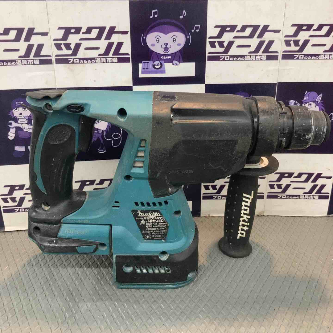 【中古品】マキタ(makita) コードレスハンマドリル HR244DZ【所沢店】