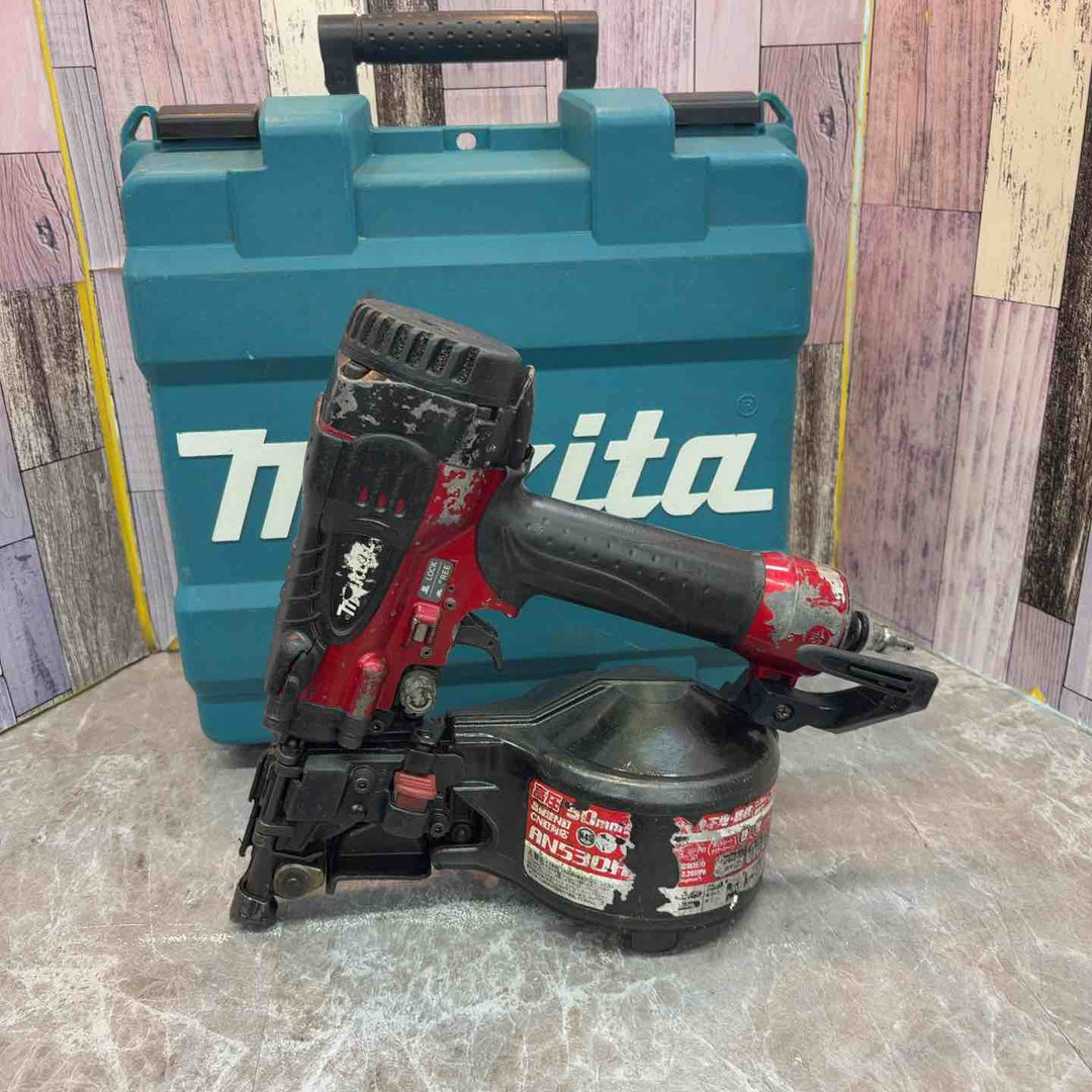 ★マキタ(makita) 高圧エア釘打ち機 AN530H【八潮店】