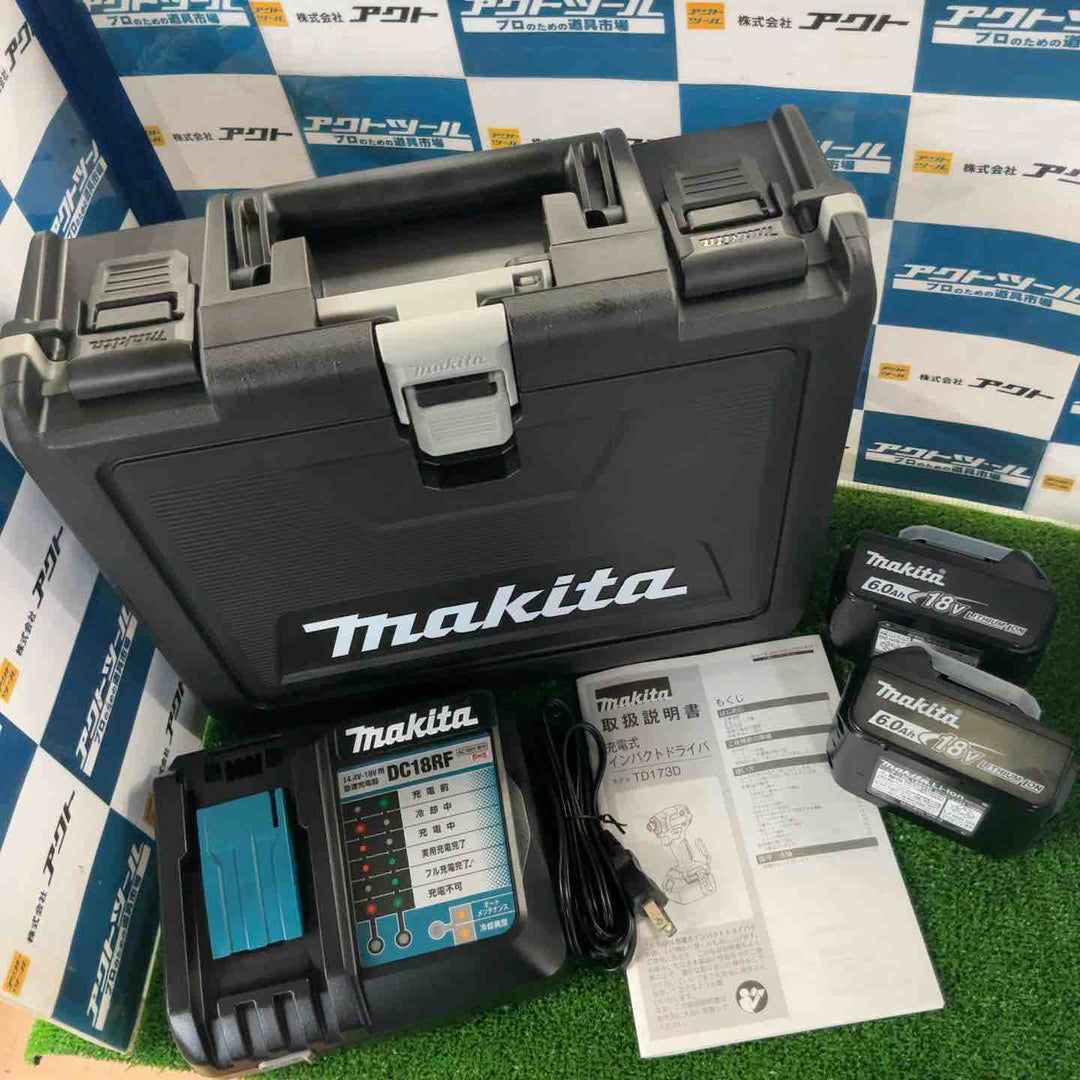 ★マキタ(makita) コードレスインパクトドライバー TD173DRGXO【草加店】