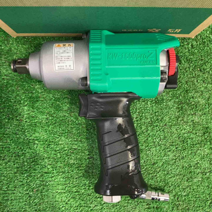 ◇空研(KUKEN) 12.7Sq 常圧エアーインパクトレンチ KW-1600proZ【町田店】