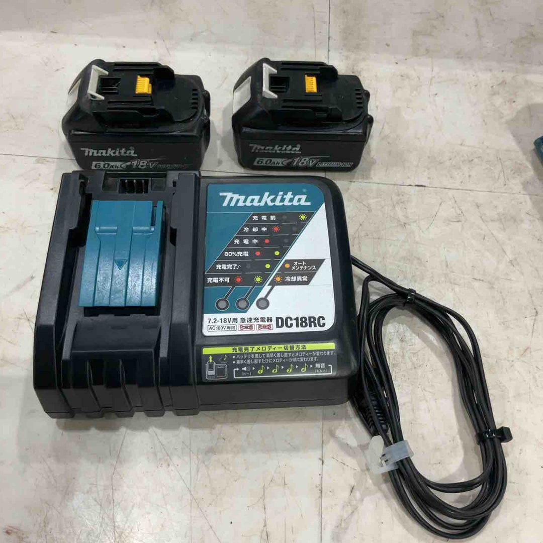 ★マキタ(makita) コードレスレシプロソー JR188DRGX【川口店】