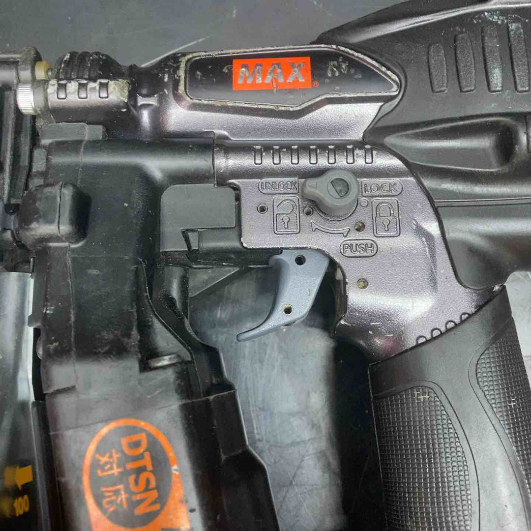 ◇マックス(MAX) 高圧エアネジ打ち機 HV-R41G4 限定色ブラック【川越店】