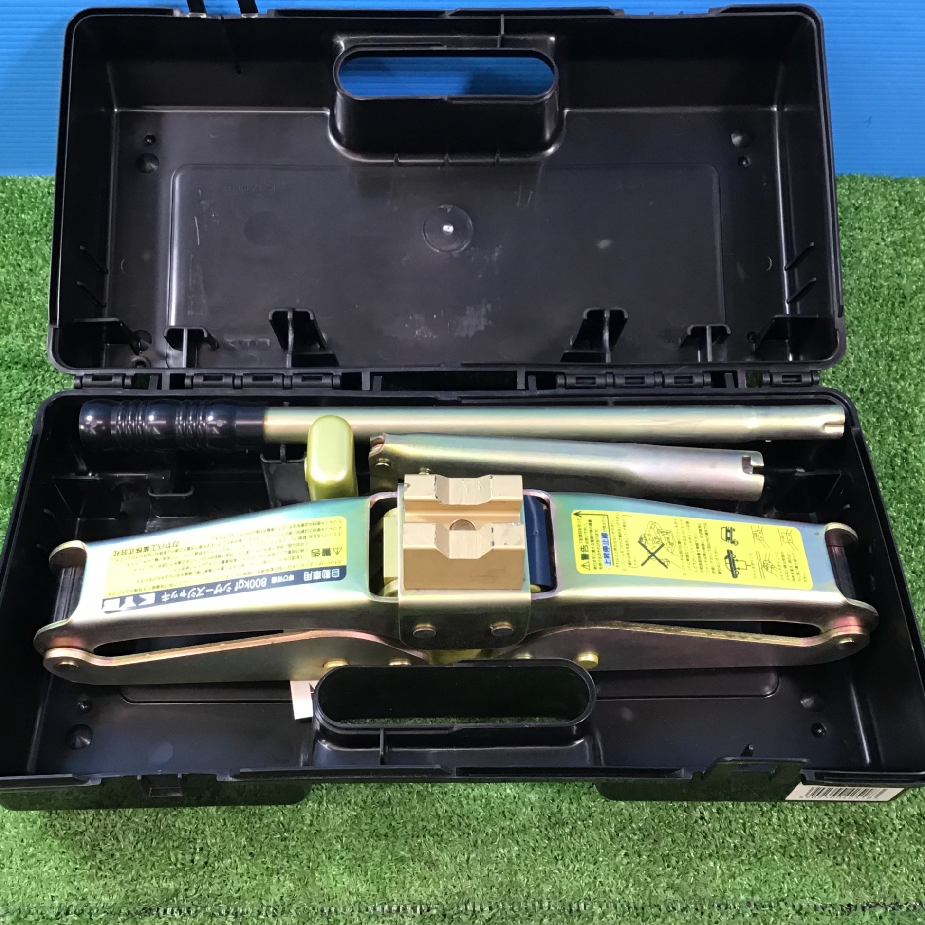 中古品】カヤバ工業 油圧シザーズジャッキ 800kg【岩槻店】 – アクト