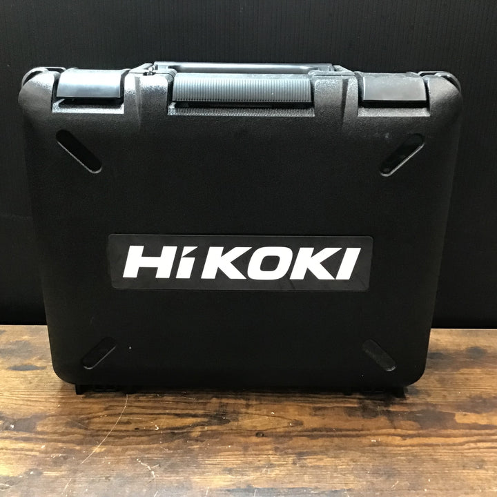 ★ハイコーキ(HIKOKI ※旧:日立工機) コードレスインパクトドライバ WH36DC(2XPBS) Bluetooth対応電池【戸田店】