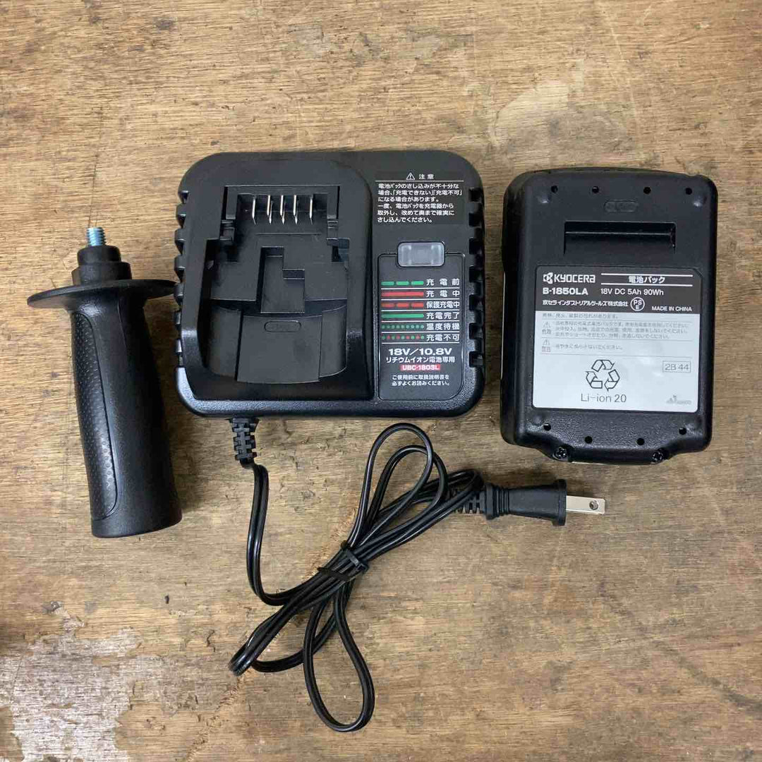 【中古品】◇RYOBI 充電式スチールバンドソー BSB-180 18v バッテリー、充電器付き【柏店】