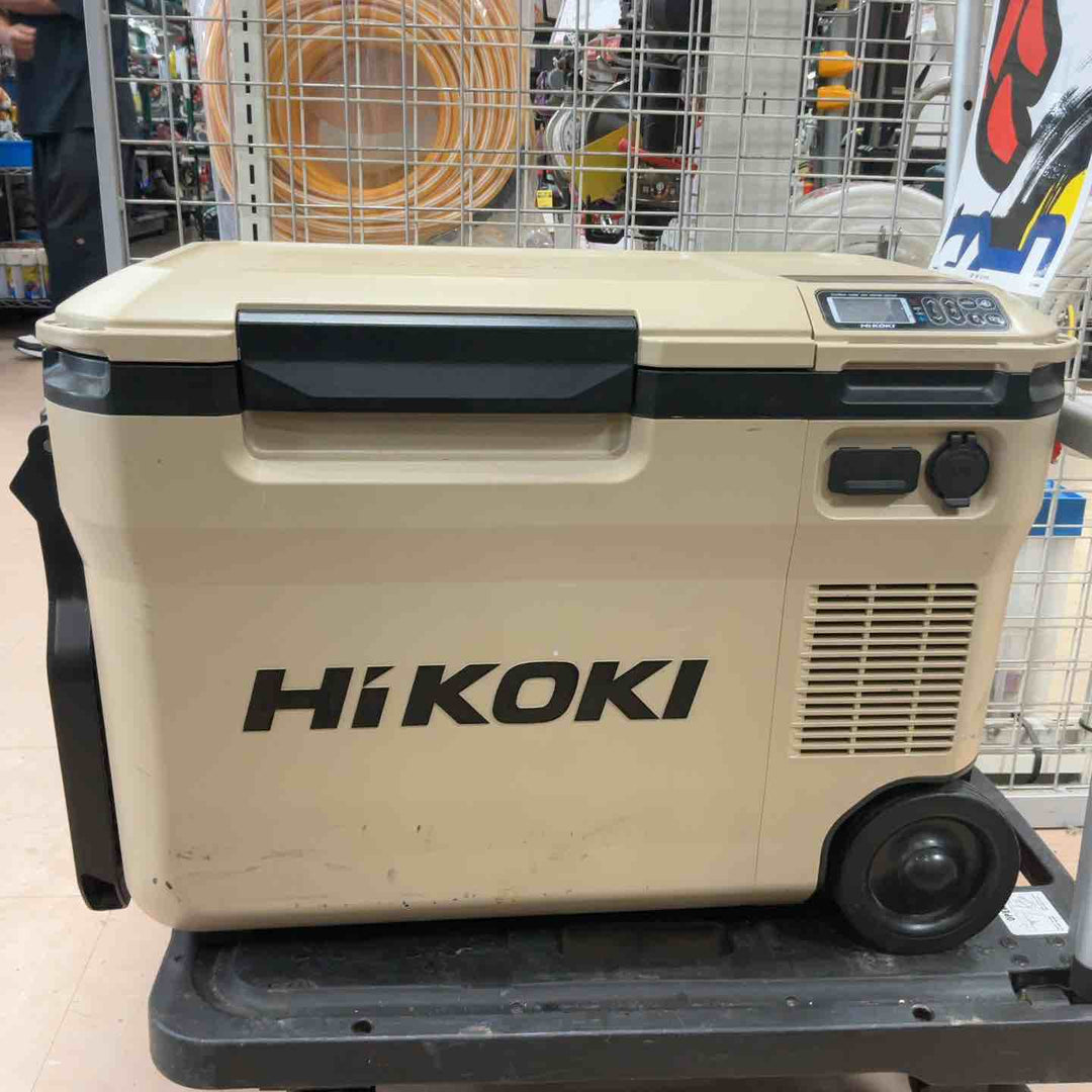 ★ハイコーキ(HIKOKI ※旧:日立工機) コードレス冷温庫 UL18DBA(WMBZ)【草加店】