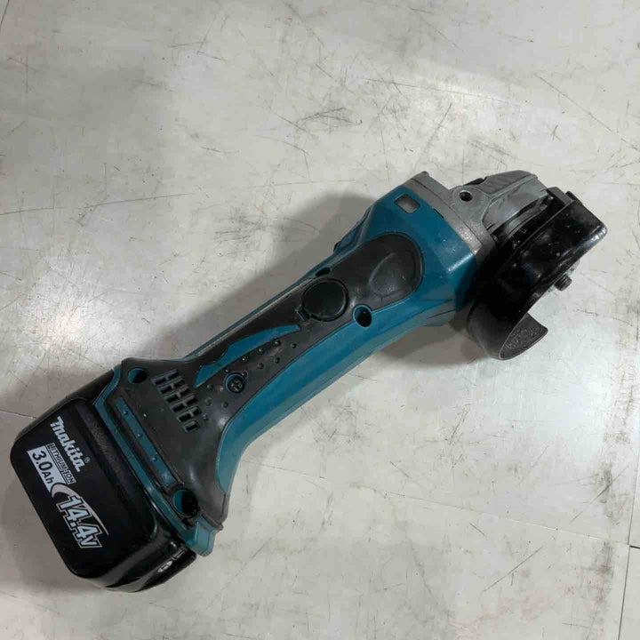 ☆マキタ(makita) 100mmコードレスディスクグラインダー GA400DRF 14.4V 動作確認済み【川口店】