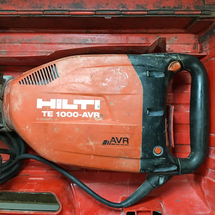 ★ヒルティ(Hilti) コード式ハツリ機 TE1000-AVR【戸田店】