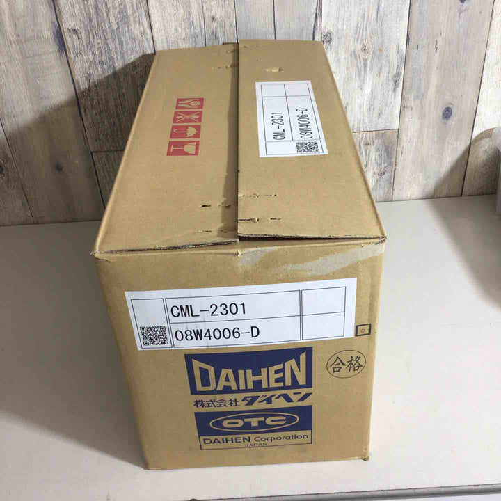 【未使用品】ダイヘン ワイヤー供給機 CML-2301【戸田店】