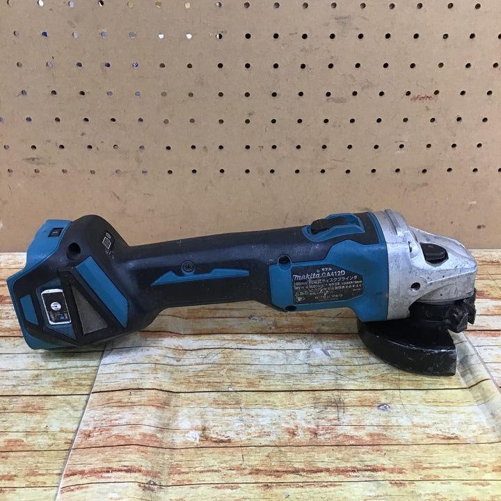 ★マキタ(makita) 100mmコードレスディスクグラインダ GA412DZ【川崎店】