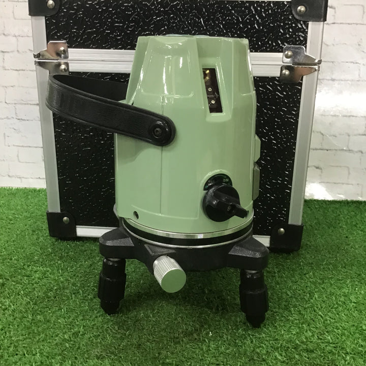 〇山真製鋸(YAMASHIN) グリーンフルラインレーザ墨出し器 MS-06【町田店】