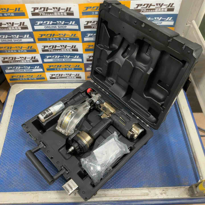 ★ハイコーキ(HIKOKI ※旧:日立工機) 高圧エアネジ打ち機 WF4HS【草加店】