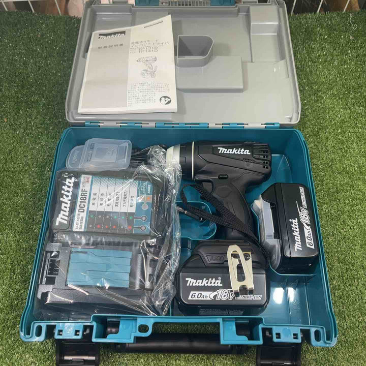 ★マキタ(makita) コードレス4モードインパクトドライバー TP141DRGXB【川崎店】