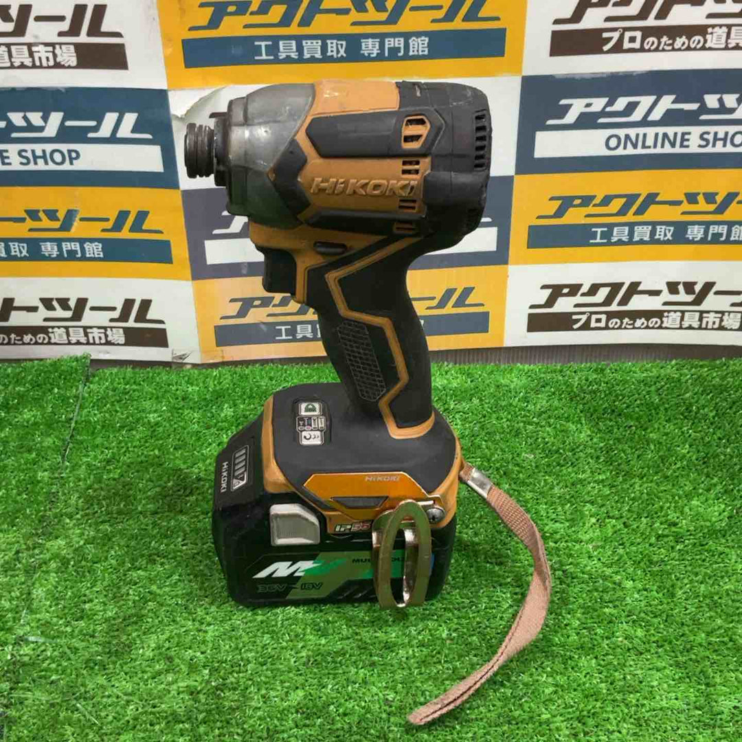 ★ハイコーキ(HIKOKI ※旧:日立工機) コードレスインパクトドライバ WH36DC(2XPS)(GC)【草加店】