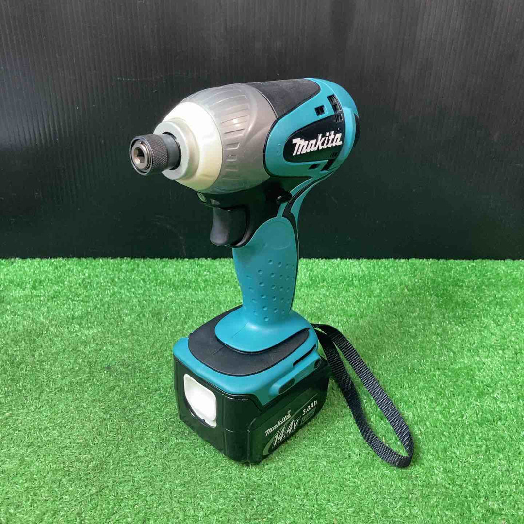 マキタ/makita 14.4Vインパクトドライバ TD135DRFX 14.4V3.0Ahバッテリー2個付きフルセット【岩槻店】