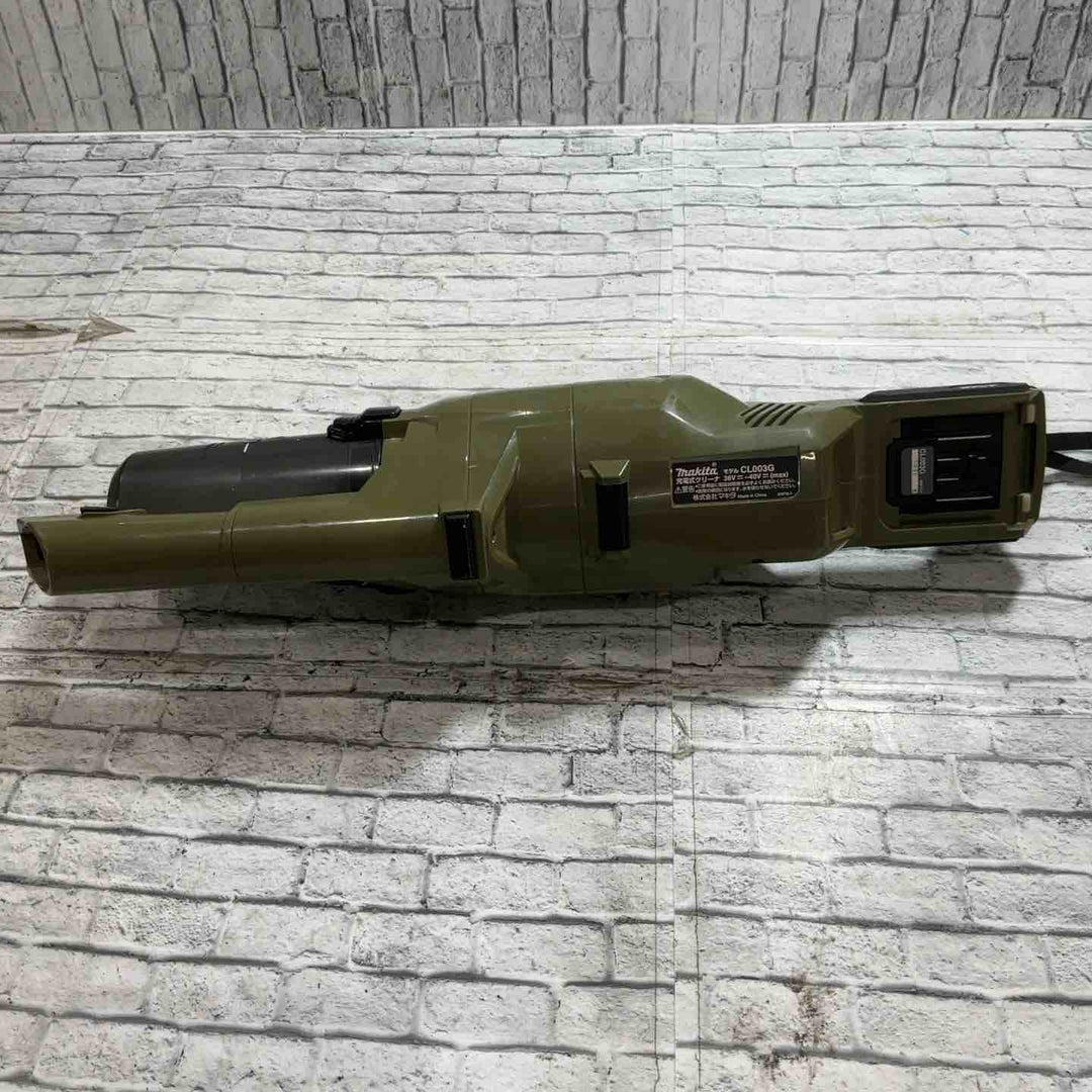 ★マキタ(makita) コードレスクリーナー CL003GRDO【川口店】