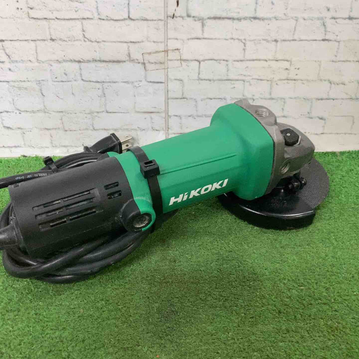 ◇ハイコーキ(HIKOKI ※旧:日立工機) 100mm ディスクグラインダー スナップスイッチタイプ G10SP5【町田店】