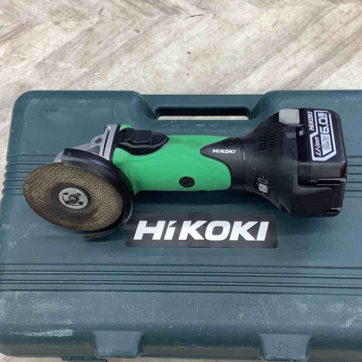 ◇ハイコーキ(HIKOKI ※旧:日立工機) 100mmコードレスディスクグラインダ G14DSL(LYPK)(L)【越谷店】
