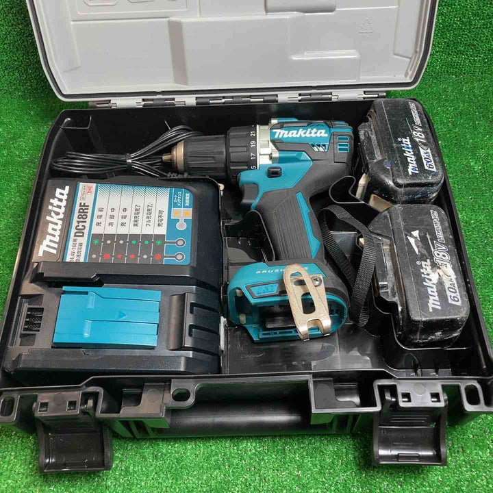 マキタ(makita) コードレスドリルドライバー DF484DRGX【川崎店】