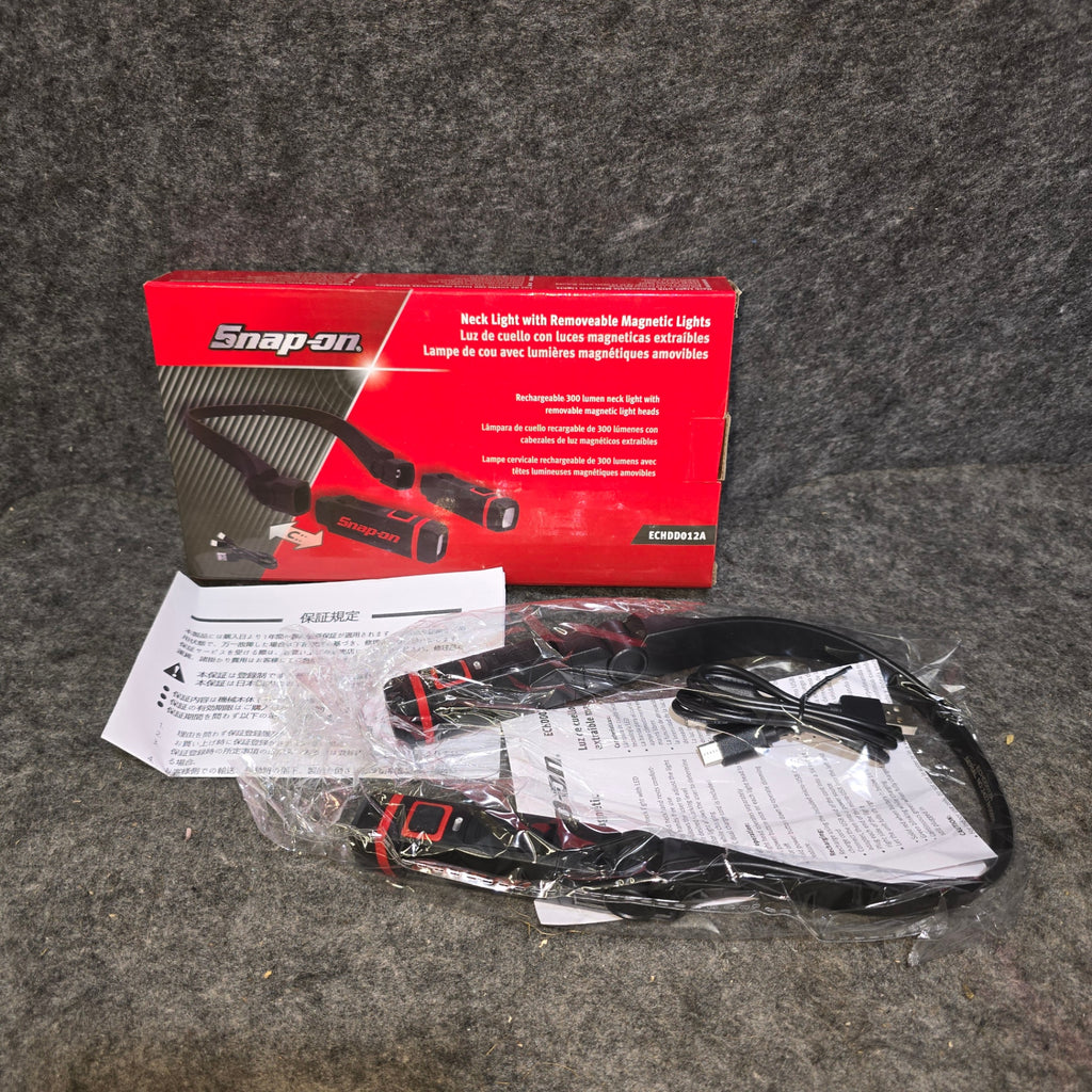 未使用品】スナップオン(Snap-on) 着脱式ネックライト ウィッズ