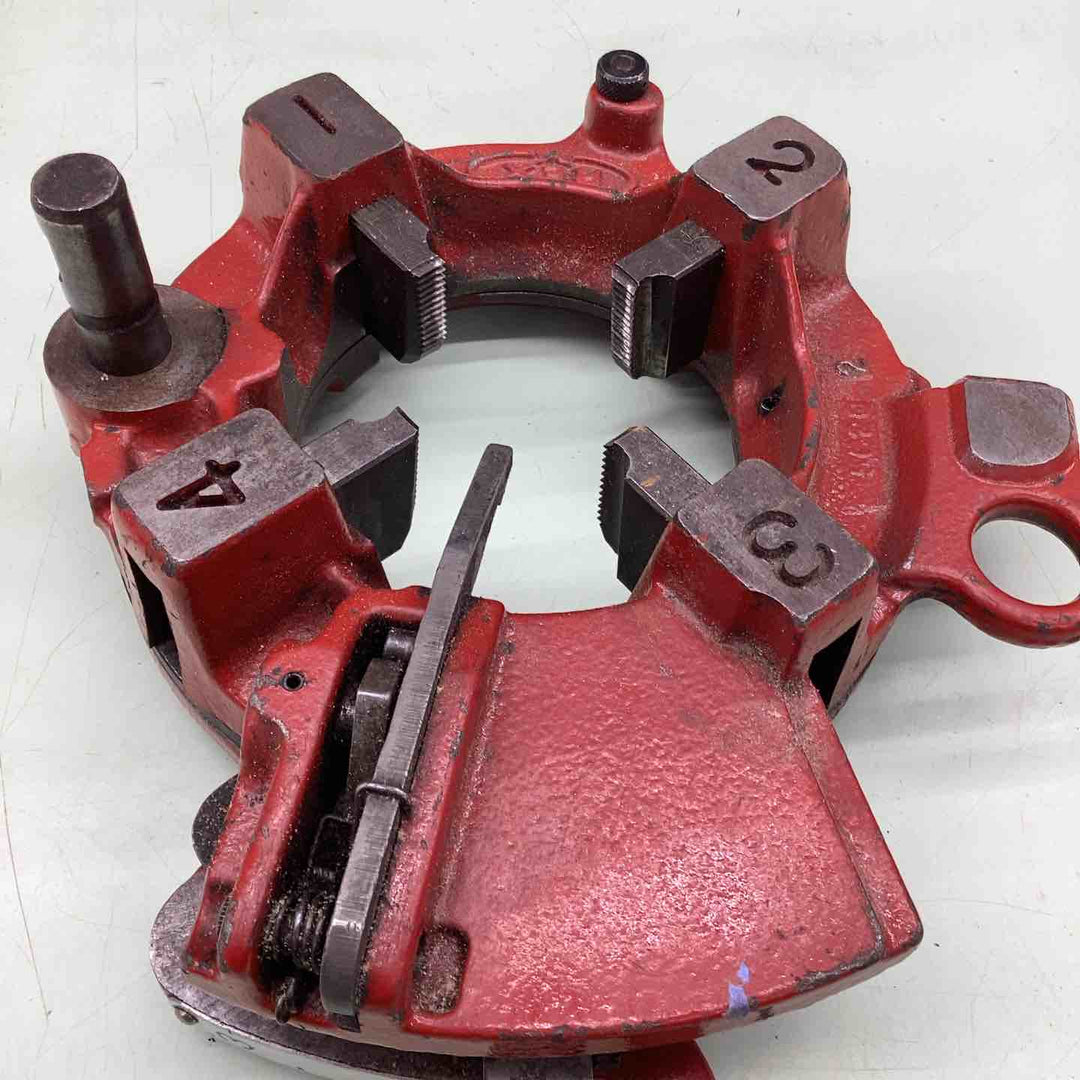 REX 自動切り上げダイヘッド 3 2-1/2 水道管 ガス管 電線管 配管作業 ねじ加工 【越谷店】