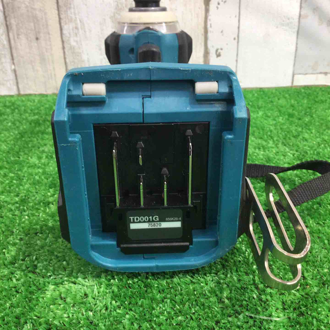 ★マキタ(makita) コードレスインパクトドライバー TD001GZ【町田店】