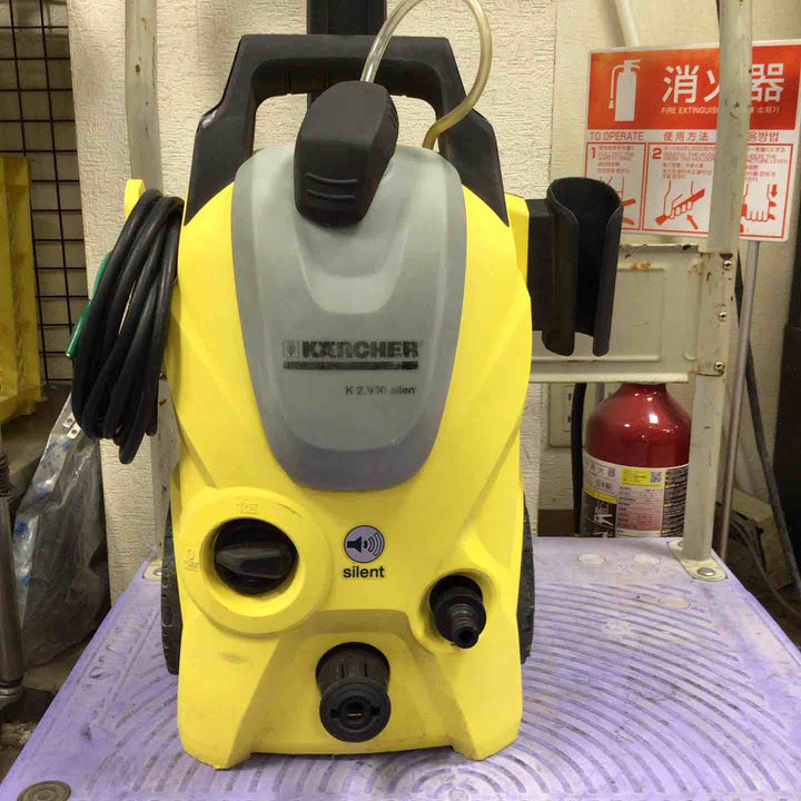 ◇ケルヒャー(KARCHER)  高圧洗浄機 K2.900 Silent【草加店】
