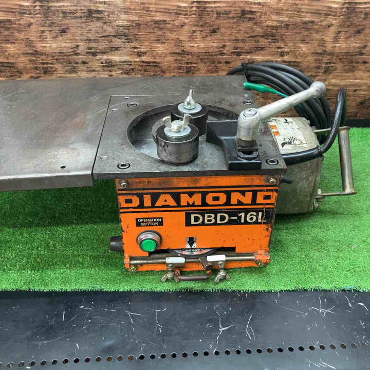 【店頭受取り限定】IKK DIAMOND(旧:石原) 鉄筋ベンダー DBD-16L【川越店】