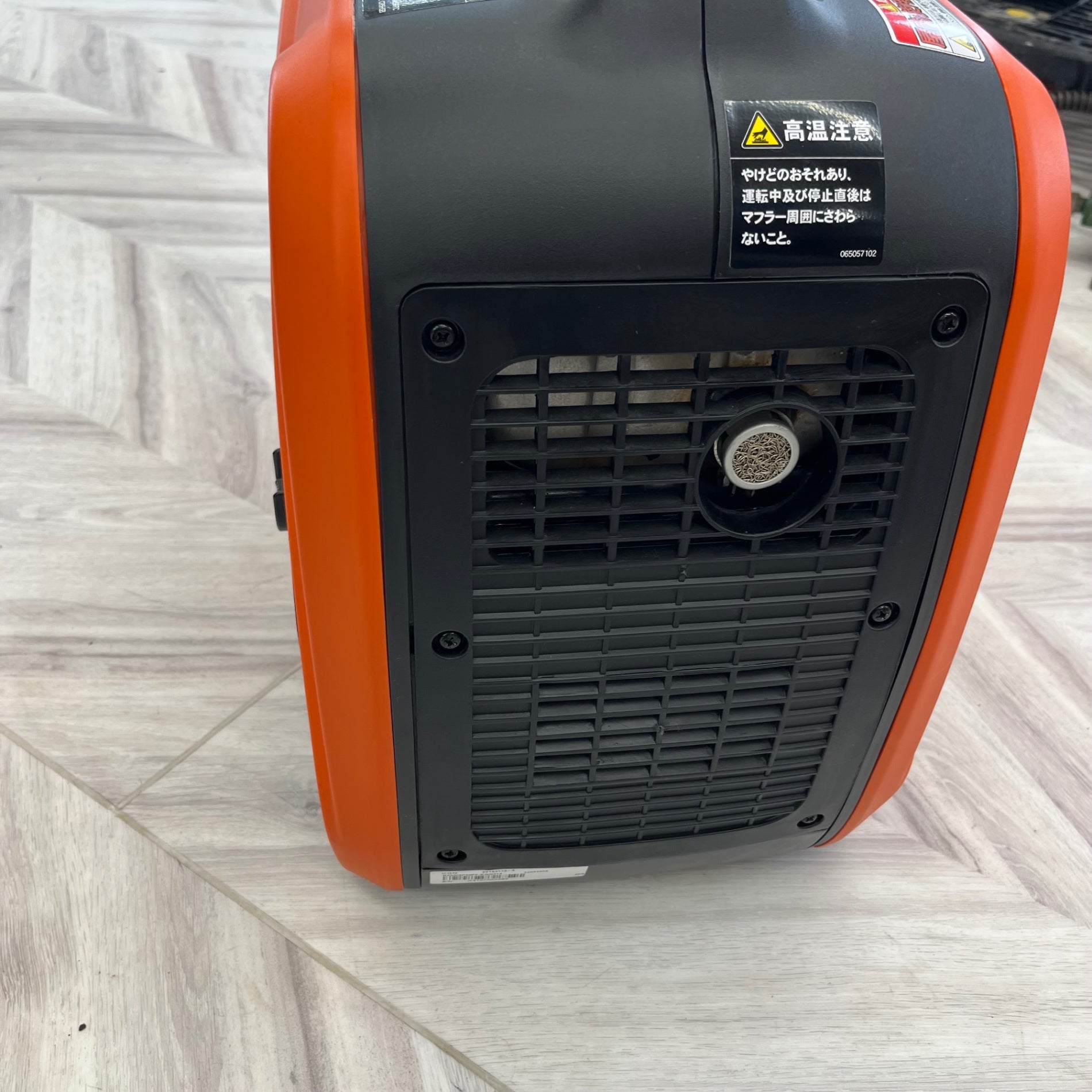 ☆工進(KOSHIN) インバーター発電機 GV-16i 箱無し【越谷店】 – アクト