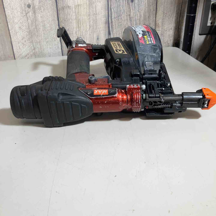 ★マックス(MAX) 41mm高圧エアネジ打ち機 HV-R41G5-R【戸田店】