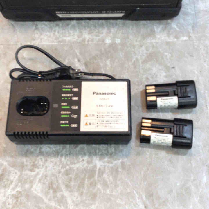 ◇パナソニック(Panasonic) コードレススティックインパクトドライバー EZ7521LA2ST1R【八潮店】