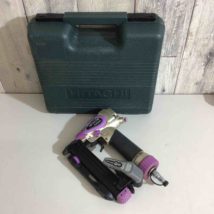 ☆ハイコーキ(HIKOKI ※旧:日立工機) 常圧エアタッカ N2504M【戸田店】