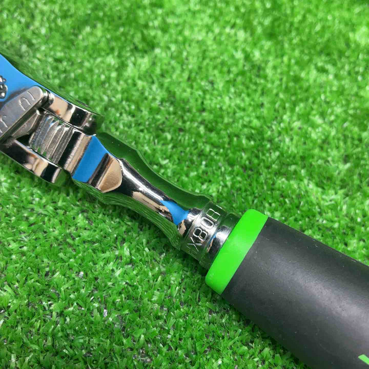 スナップオン(Snap-on) 3/8sq ロック付きフレックスラチェットハンドル FHX80B【藤沢店】