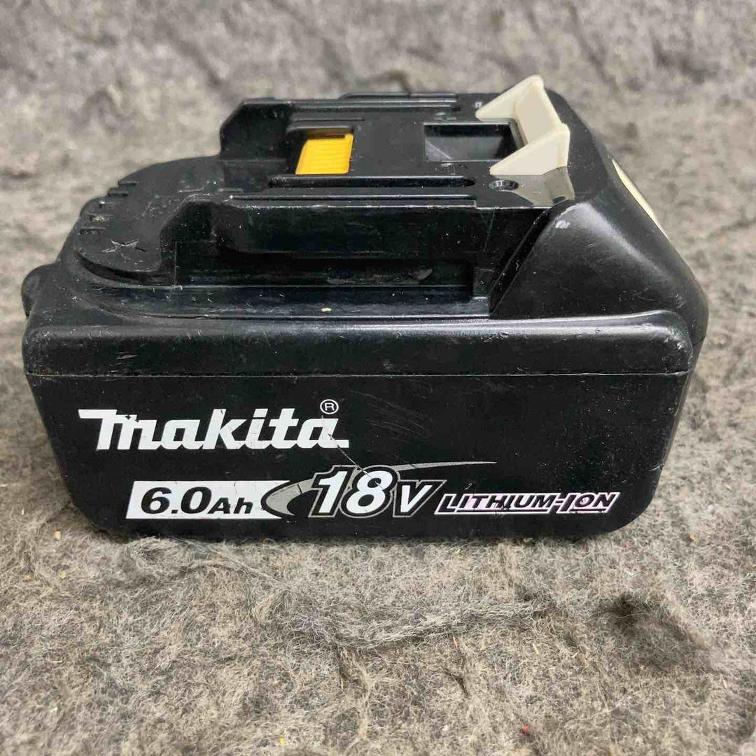 ★マキタ(makita) リチウムイオンバッテリー 18V/6.0Ah BL1860B【鴻巣店】