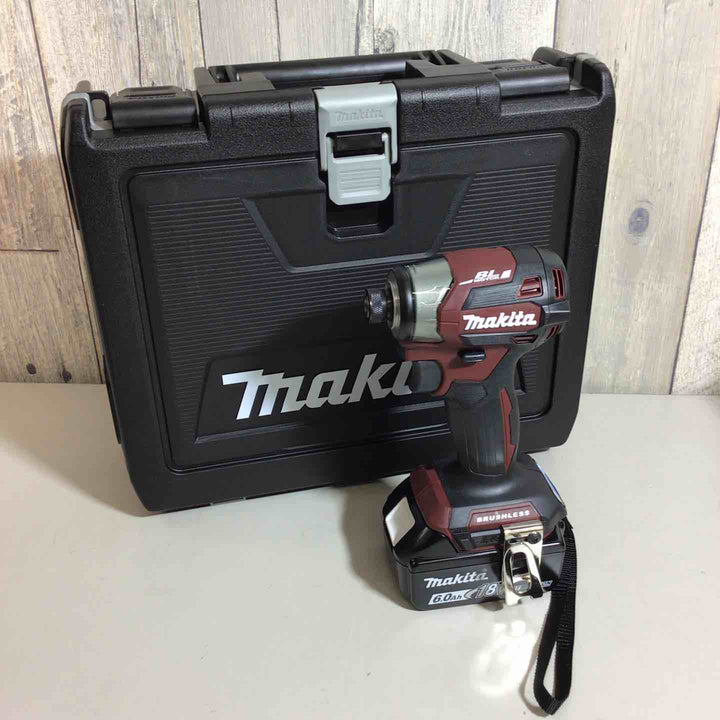 ★マキタ(makita) コードレスインパクトドライバー TD173DGXAR【戸田店】