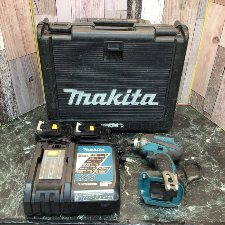 ★マキタ(makita) コードレスインパクトドライバー TD133DRFX【八潮店】