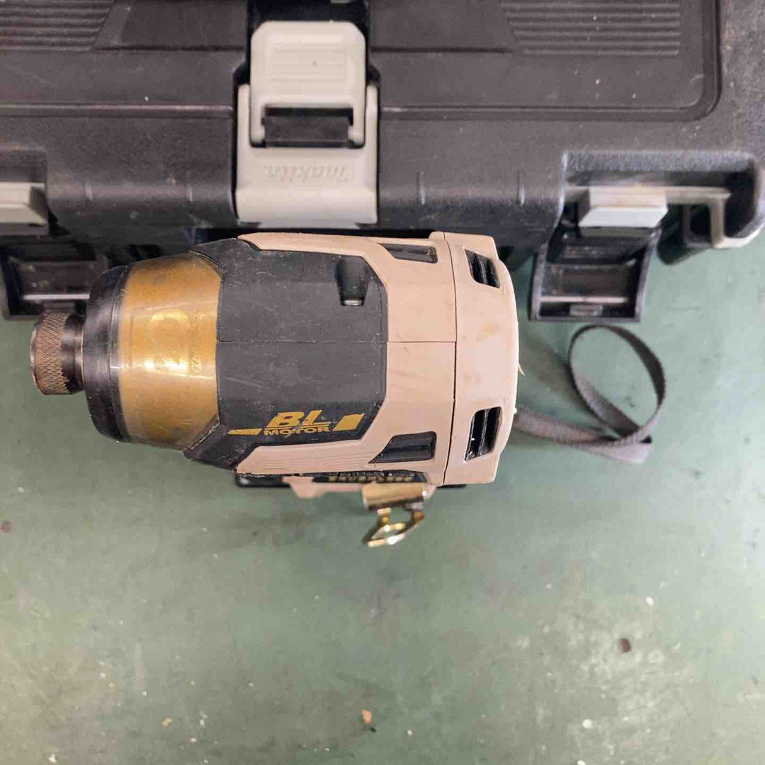☆マキタ(makita) 18V コードレスインパクトドライバー TD173DGXPG LTX20周年記念限定カラー プレミアムグレージュ【戸田店】