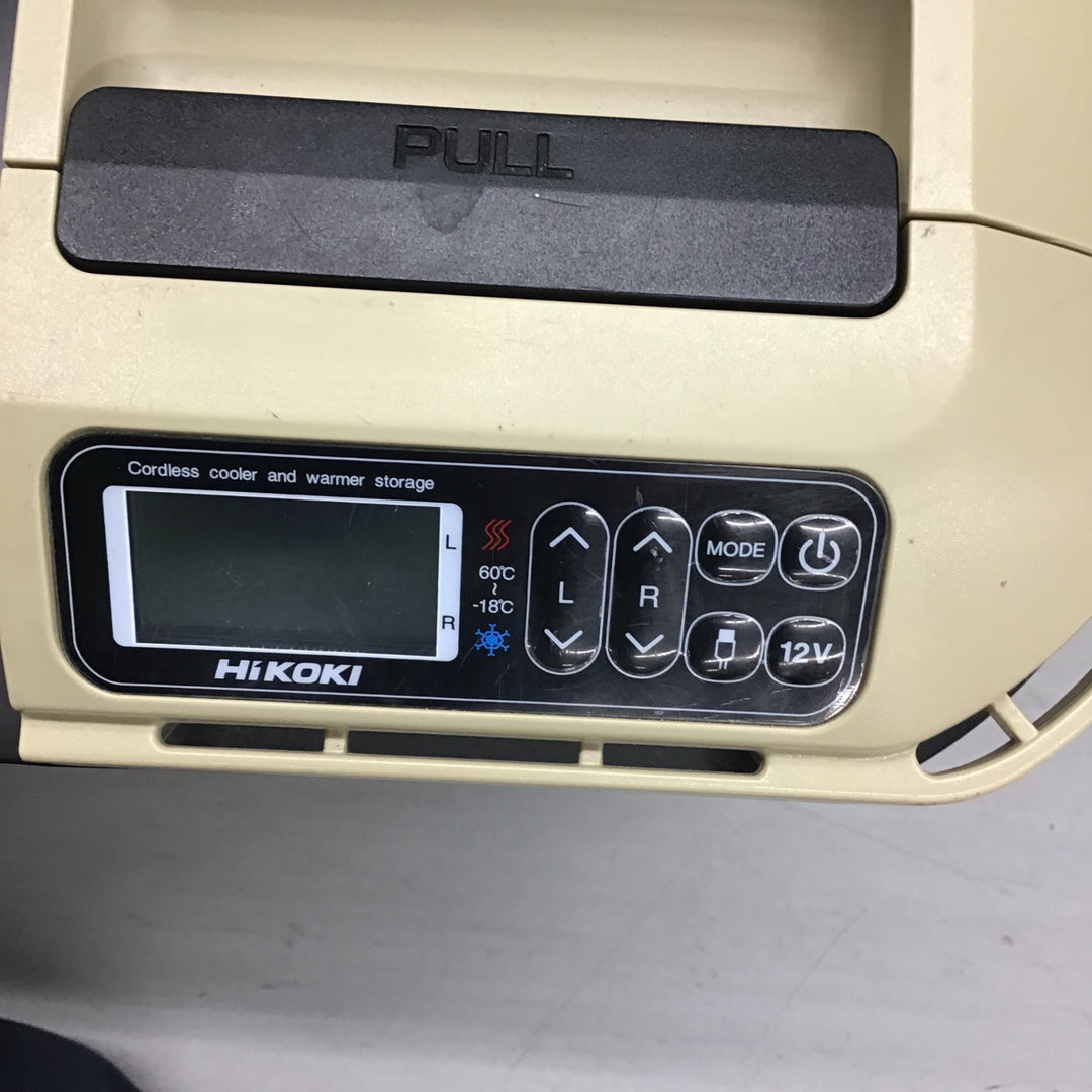 ★ハイコーキ(HIKOKI ※旧:日立工機) コードレス冷温庫 UL18DBA　本体のみ【戸田店】