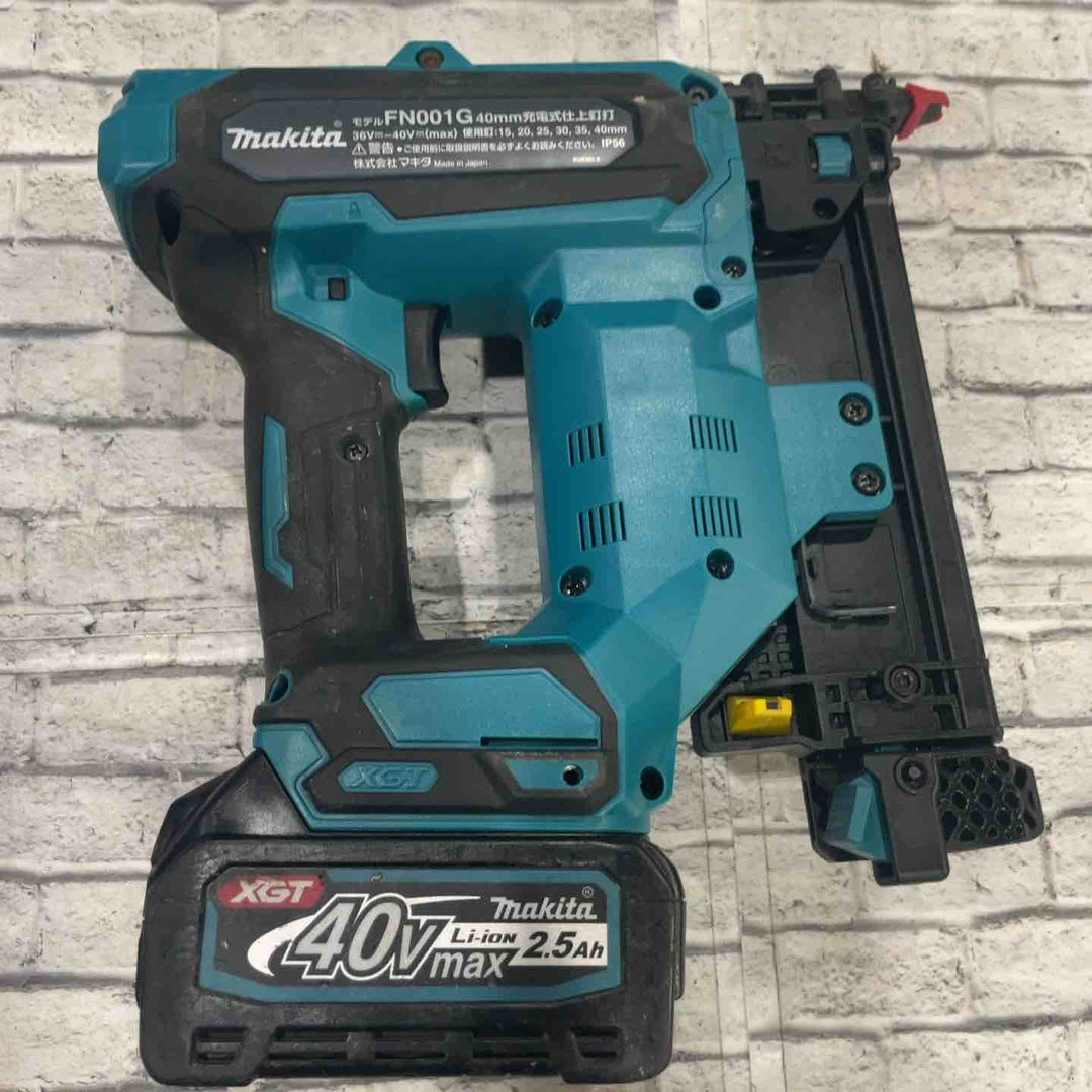 ★マキタ(makita) 40mmコードレス仕上釘打 FN001GRDX【川口店】