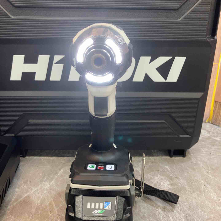 ★ハイコーキ(HIKOKI ※旧:日立工機) コードレスインパクトドライバー WH36DD(2XHSZ)(FW)【八潮店】