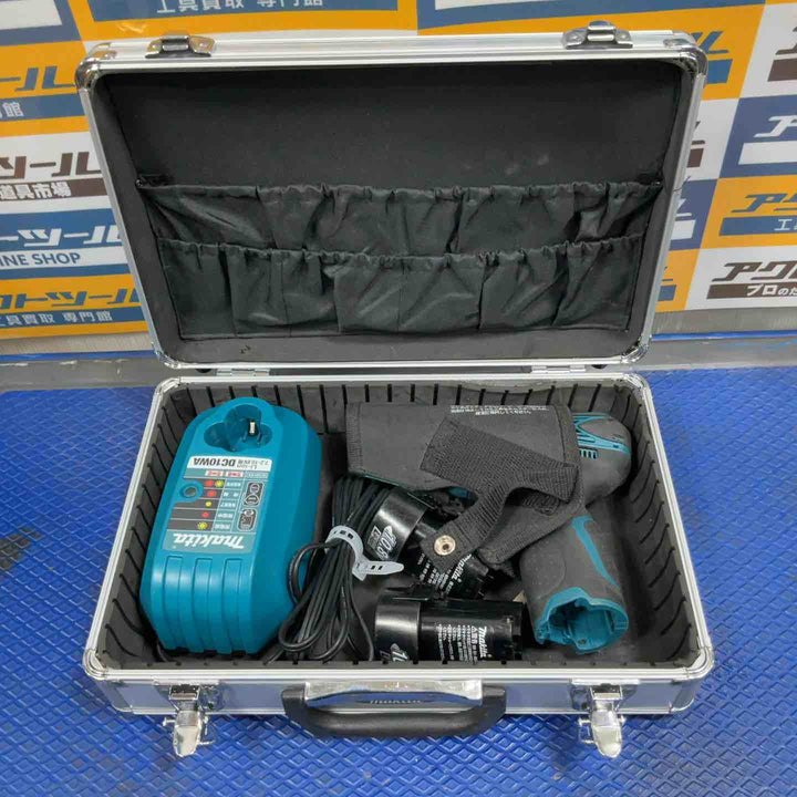 ☆マキタ(makita) コードレスドリルドライバー DF030DWX【草加店】