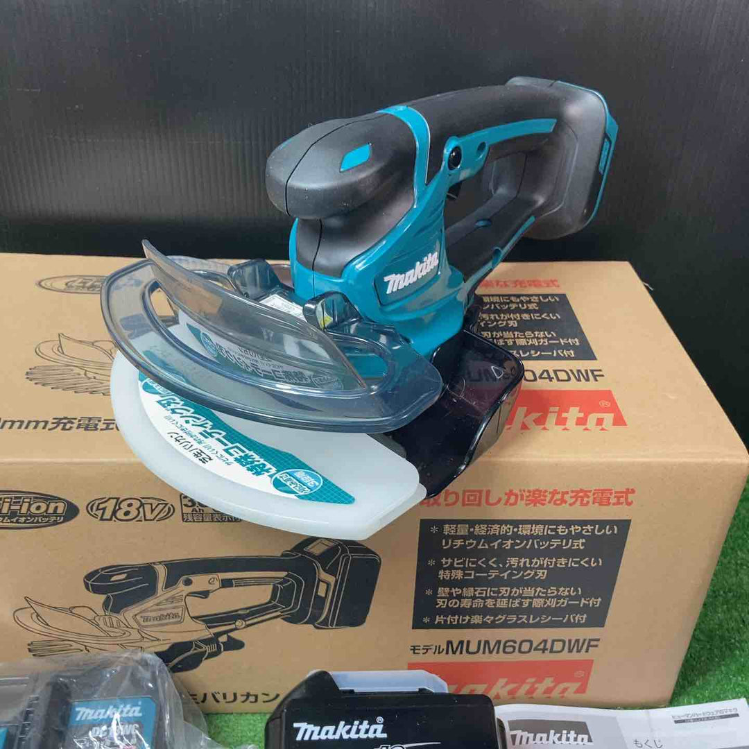 【未使用品(店頭展示品)】◇マキタ(Makita)160ミリ充電式芝生バリカン MUM604DWF【岩槻店】