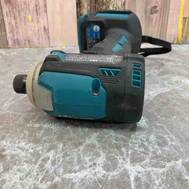 【中古品】★マキタ(makita) コードレスインパクトドライバー TD171DRGX【八潮店】