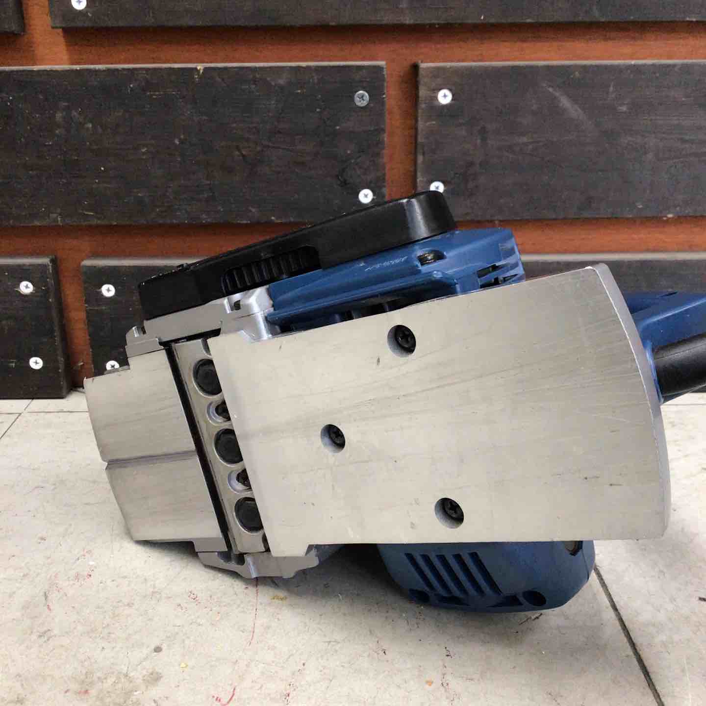 RYOBI - リョービ　RYOBI　自動カンナ　電気カンナ 現状品】 リョービ/RYOBI 電気カンナ L-120TB 【鴻巣店