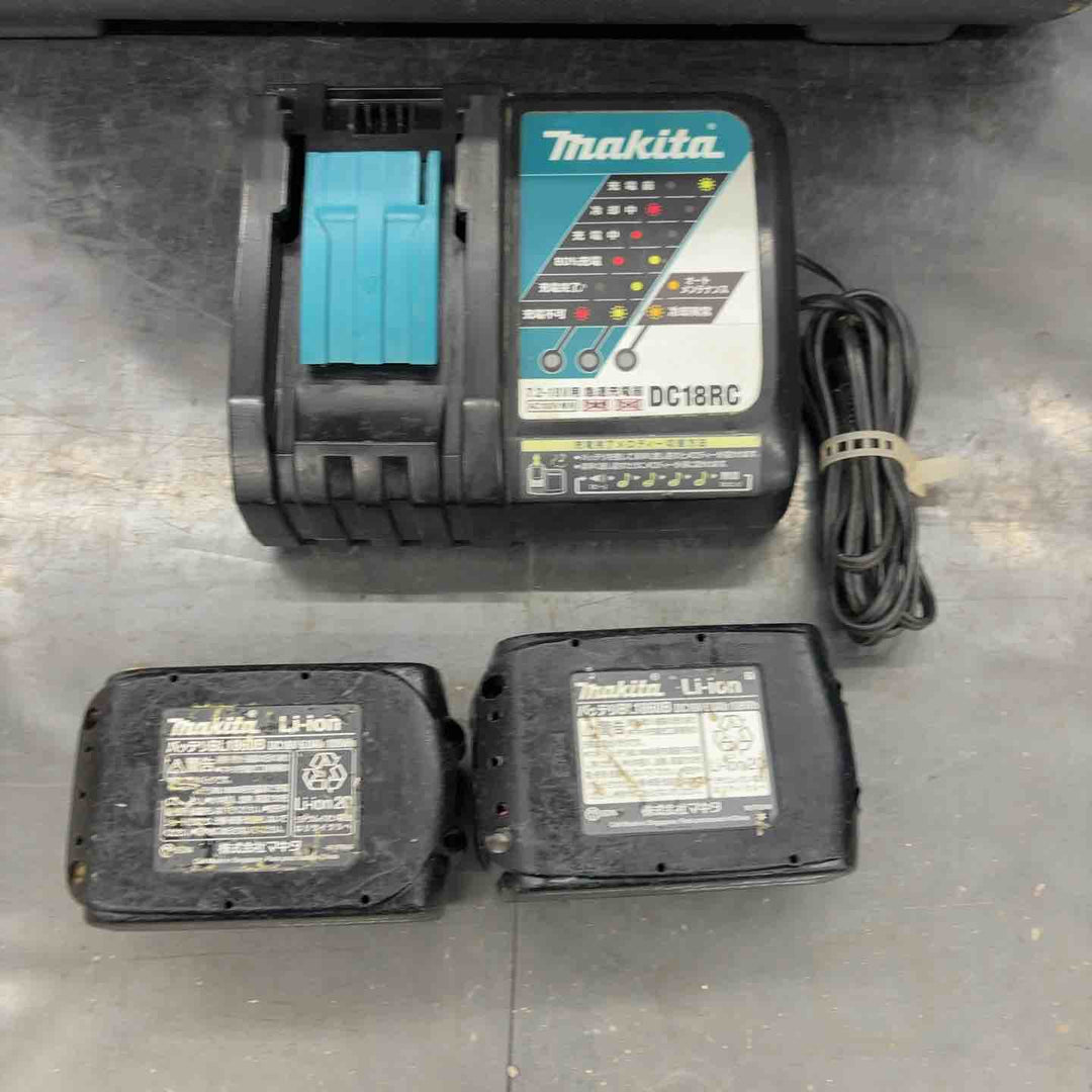 【中古品】オグラ(Ogura) コードレス鉄筋カッター HCC-16DF 18V 6.0Ahバッテリー×2個付き【所沢店】