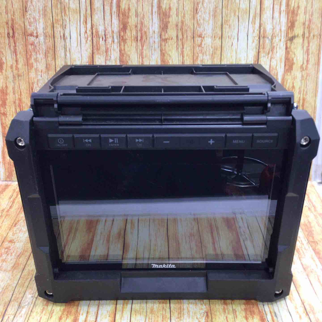 【中古品】 マキタ(makita) コードレスラジオ付テレビ TV100 【藤沢店】